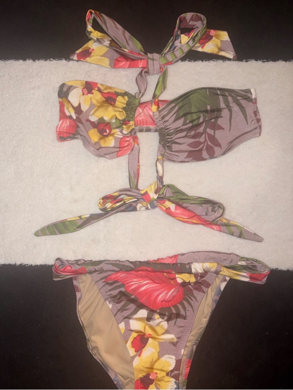 Victoria's Secret Floral Wrap Bikini